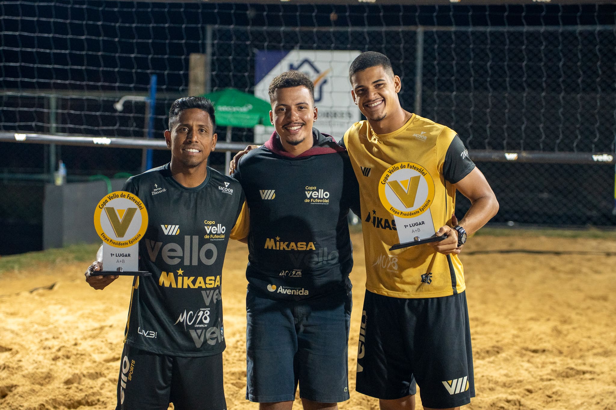 Atletas Profissionais e Amadores